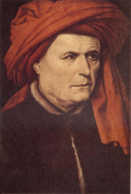 Robert Campin Portrait o a Man oil painting picture